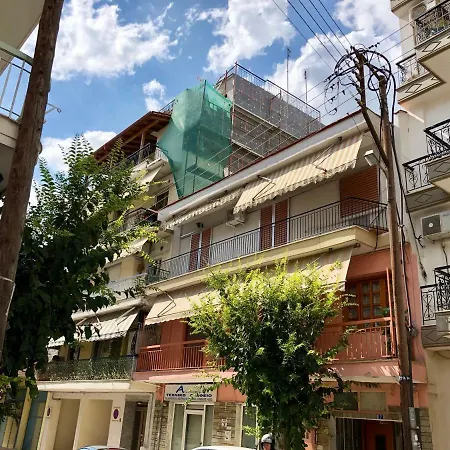 Апартаменты Upscale And Spacious 3br Салоники
