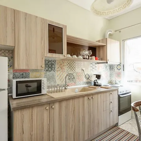 Appartamento Upscale And Spacious 3br Salonicco